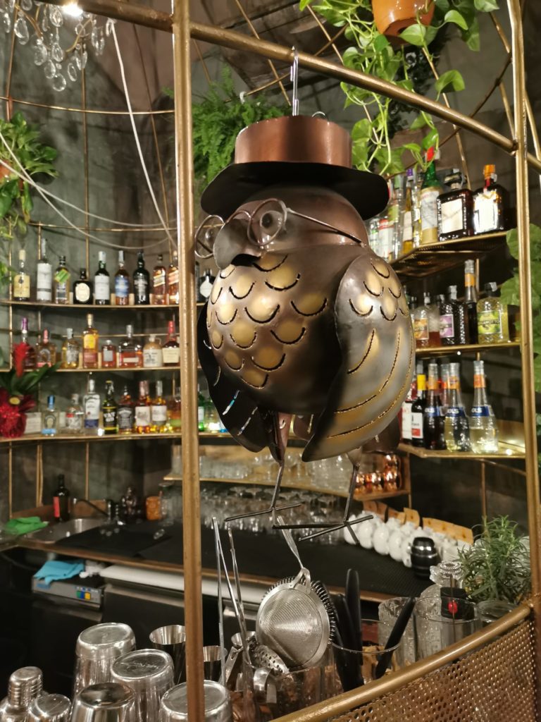 la gabbia cocktail bar roma